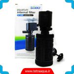 مشخصات . قیمت و خرید فیلتر اینترنال آکواریوم برند سوبو مدل - wp-1200f