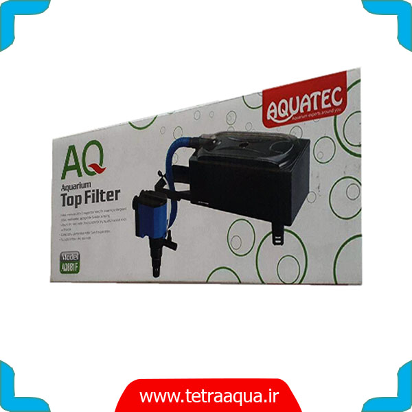 خرید آنلاین و ارسال رایگان تاپ فیلتر آکواریوم برند آکواتک مدل AQ881F
