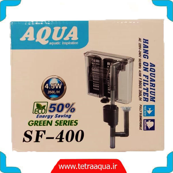 مشخصات . قیمت و خرید فیلتر آکواریوم هنگ آن برند اکوا مدل SF-400