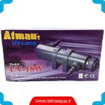 مشخصات . قیمت و خرید فیلتر یو وی آب آکواریوم و آب برکه برند آتمن مدل UV-18W