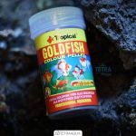 غذای ماهی گلدفیش کالر پلت تروپیکال Goldfish Colour Pellet Tropical