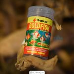 غذای ماهی گلدفیش کالر پلت تروپیکال Goldfish Colour Pellet Tropical