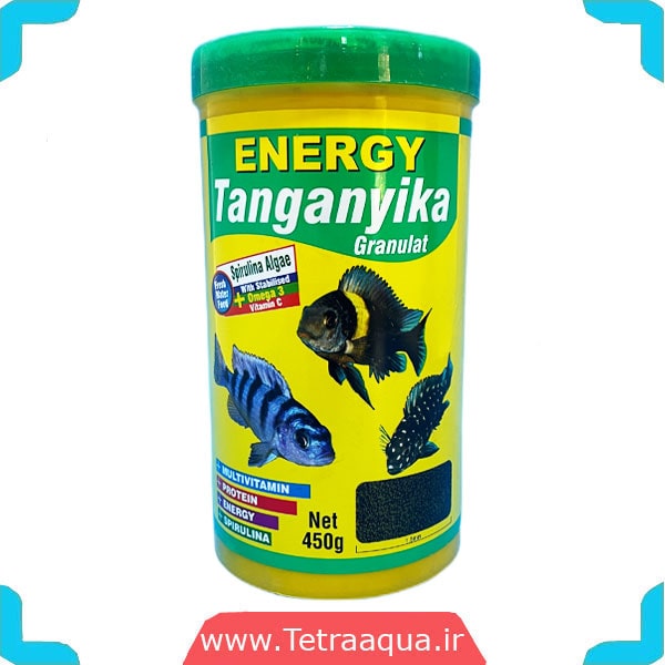 غذا انرژی تانگانیکا گرانول
