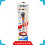 مشخصات . قیمت و خرید بخاری آکواریوم برند سوبو 100 وات مدل hs-100