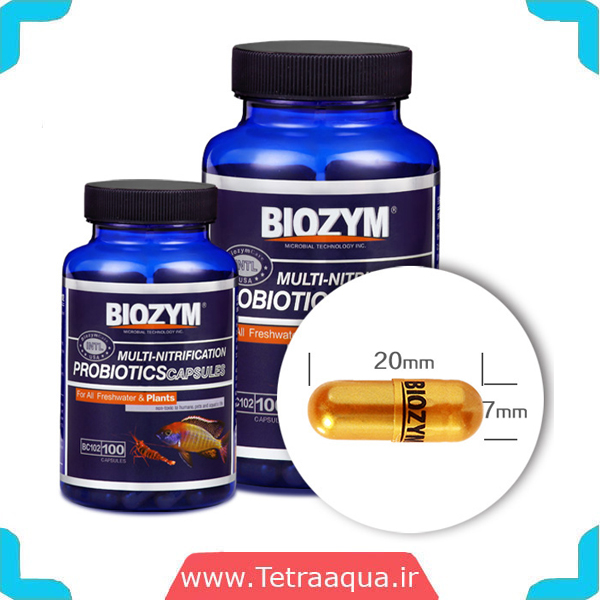 خرید نیتریفایر پروبیوتیک آب BC102 برند Biozym 