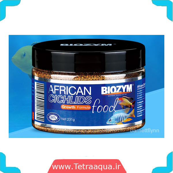 غذای ماهی سیچیلاید افریقایی BD701 برند Biozym
