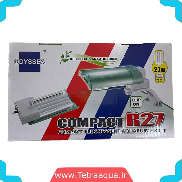 خرید نور آکواریوم ادیسه مدل compact R27 بهترین تجهیزات آکواریومی در فروشگاه اینترنتی تترا آکواریوم آشنایی با ویژگی این برند ( odyssea ) جهت نور آکواریوم ادیسه مدل compact R27