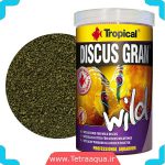 غذای ماهی Discus Gran Wild برند تروپیکال