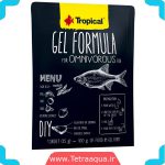 غذای ماهی Gel Formula for Omnivorous fish برند تروپیکال