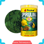 غذای ماهی Super Spirulina forte برند تروپیکال