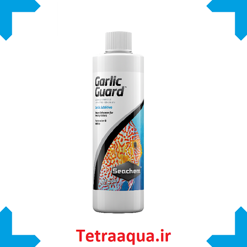 مکمل عصاره سیر گارلیک گارد سیچم Garlic Guard Seachem
