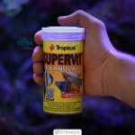 غذای ماهی سوپر ویت گرانول تروپیکال Supervit Granulat Tropical