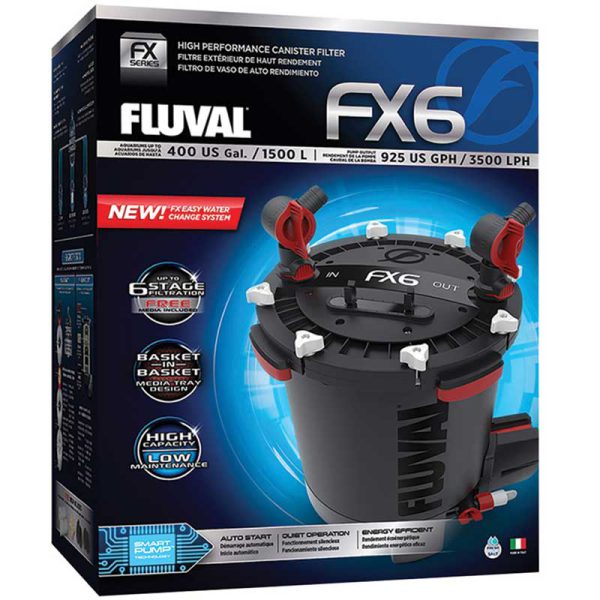 فیلتر سطلی آکواریوم فلووال FX6 Fluval