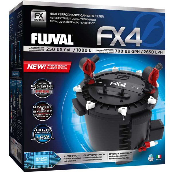 فیلتر سطلی آکواریوم فلووال FX4 Fluval