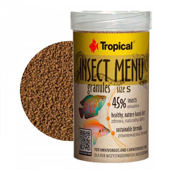 Insect Menu S Tropical