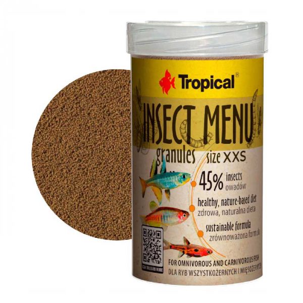 Insect Menu XXS Tropical