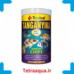 غذا ماهی تانگانیکا Tanganyika Chips 130g