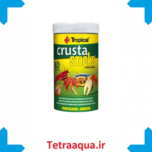 غذا ماهی لابستر تروپیکال Crusta Sticks 70g