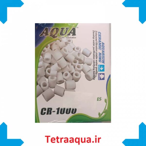 مدیا سرامیکی آکواریوم CR-1000 برند AQUA