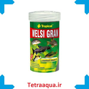 غذا ماهی کت تروپیکال Welsi Gran 100 ml