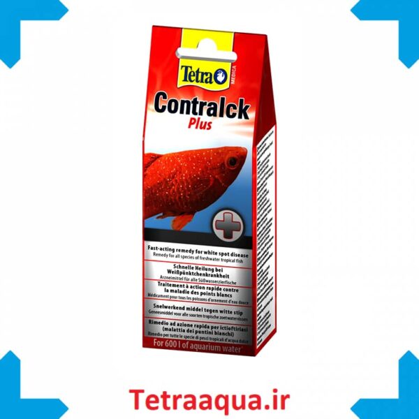 دارو ضد سفیدک تترا 20 میل Tetra Contralck plus