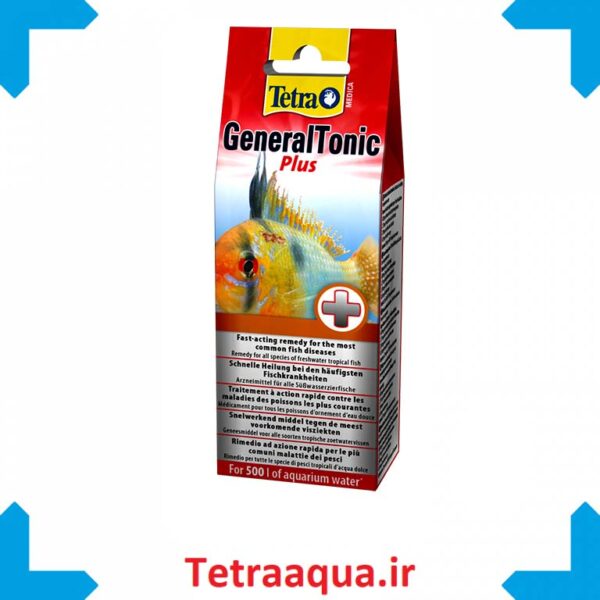 دارو بیماریهای عمومی تترا 20 میل Tetra General Tonic