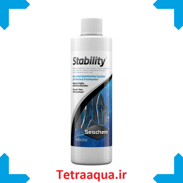 باکتری ساز آب آکواریوم استبیلیتی سیچم Stabillity Seachem500 ml