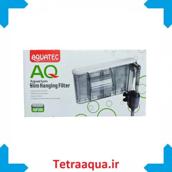 فیلتر هنگان آکواریوم AQUATEC AQF500