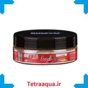 غذا ماهی بایوزیم BETTA BIOZYM 60g