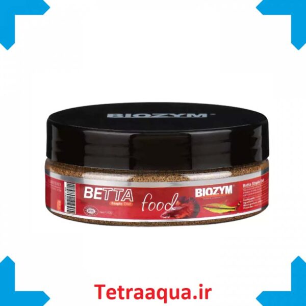 غذا ماهی بایوزیم BETTA BIOZYM 60g