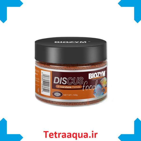 غذای رشد ماهی دیسکس DISCUS 140g BIOZYM