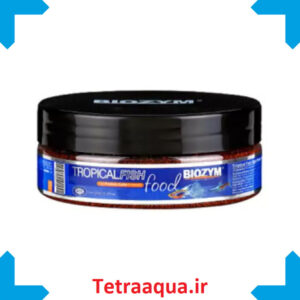 غذا ماهی بایوزیم TROPICAL FISH BIOZYM 70g
