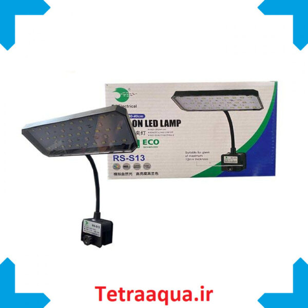 نور گیره ای سفید صورتی LED RS-S13
