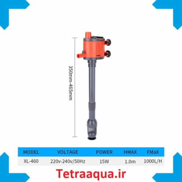 واتر پمپ ژیلانگ XILONG XL_460