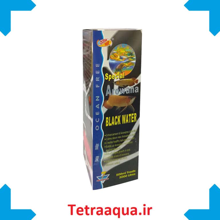 back-arona محلول بلک واتر آروانا اوشن فری Special Black Wtaer Ocean Free150ml