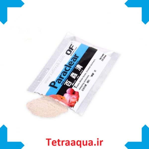 پودر ضد عفونت ماهی فلاورهورن Paraclear Ocean Free 5g