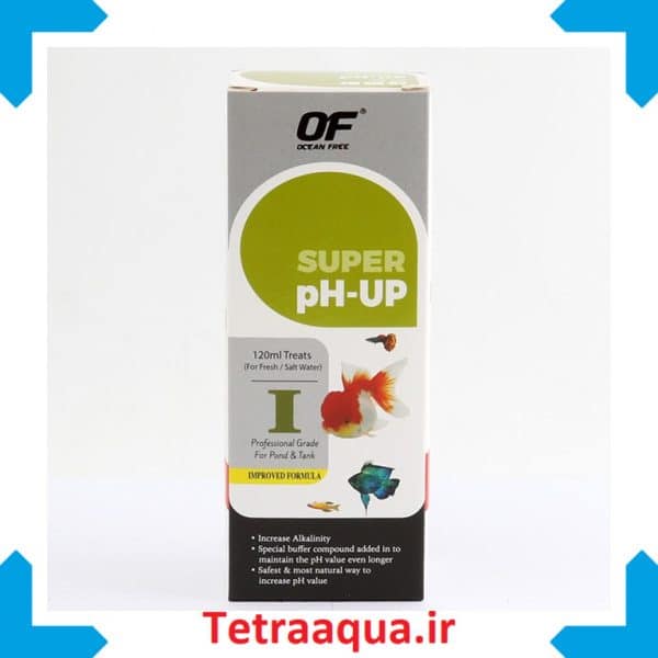 دارو افزایش دهنده ph آب آکواریوم اوشن فری Super ph-Down I 120ml Ocean Free