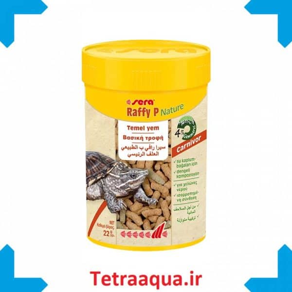 غذا لاک پشت سرا Raffy P Sera 250ml