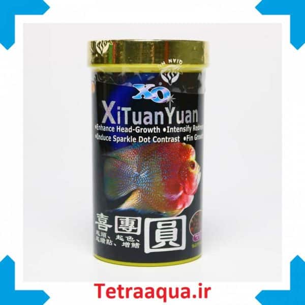 غذا رنگ و رشد فلاور هورن اوشن فری Xituan Yuan 100g