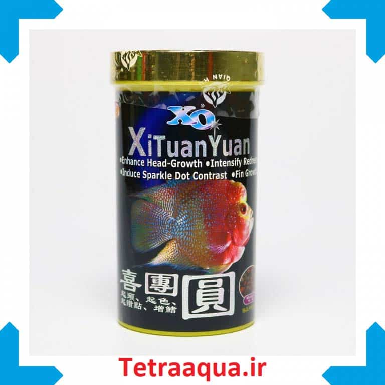 xituan غذا رنگ و رشد فلاور هورن اوشن فری Xituan Yuan 100g