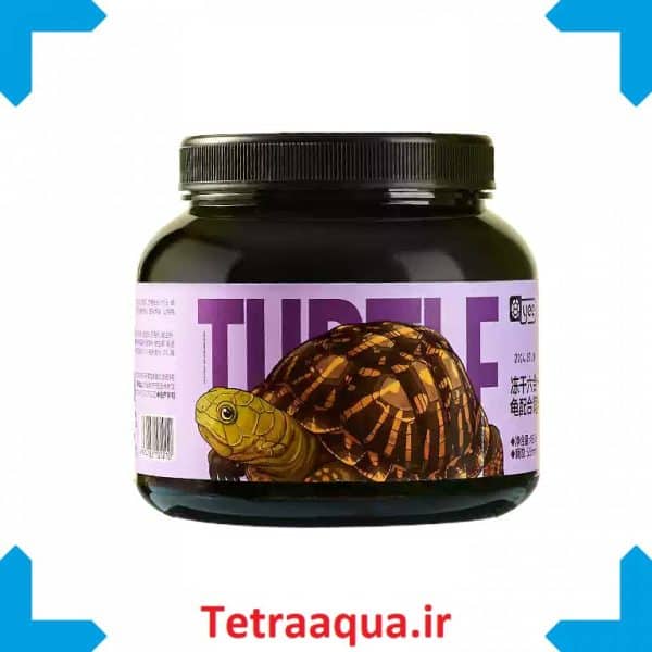 غذای لاک پشت بر پایه گوشت yee TURTLE 210g