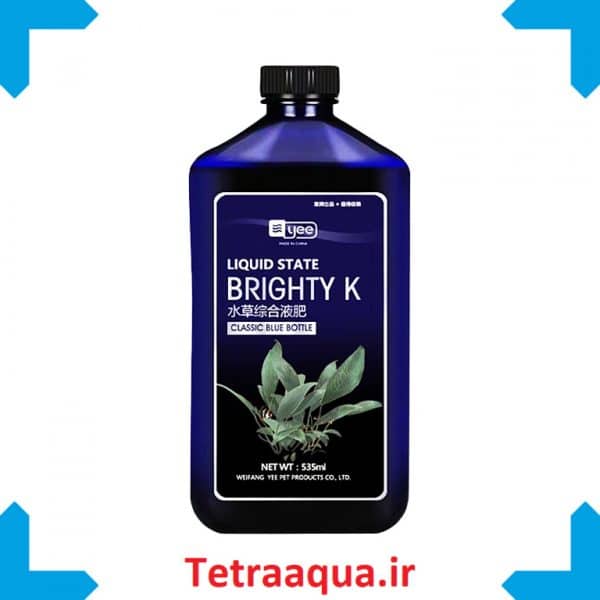 کود مایع کامل yee BRIGHTY K YAN-685 535ml