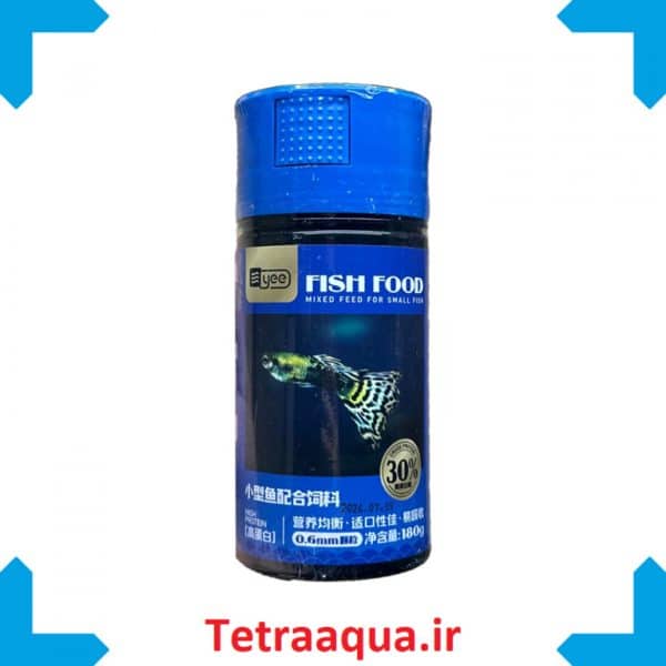 غذای گیاه خوار yee Fish Food 180g