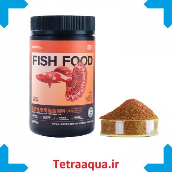 غذای گیاه خوار yee Fish Food YHS-934 85g