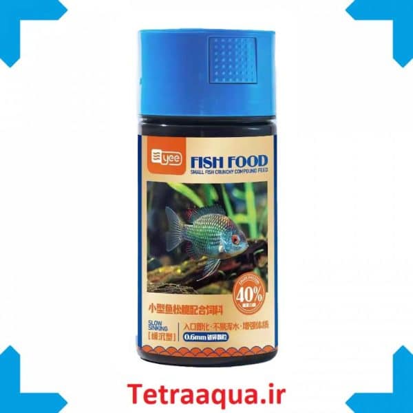 غذای گیاه خوار yee Fish Food YYY-377 115g