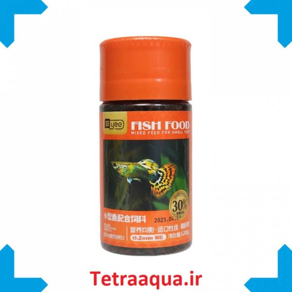 غذای گیاه خوار yee Fish Food 120g