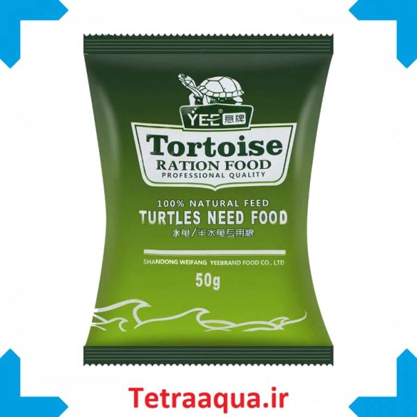 غذا لاک پشت ساشه yee Tortoise YHS-401 50g