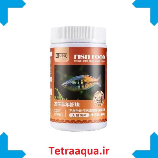 آرتمیا فشرده yee Fish Food 40g