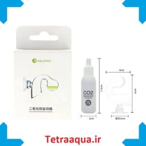 نشانگر CO2 همراه با قطره برند AQUAPRO