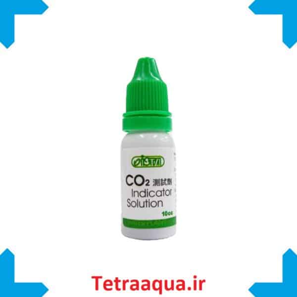 قطره نشانگر co2 آکواریوم برند ایستا